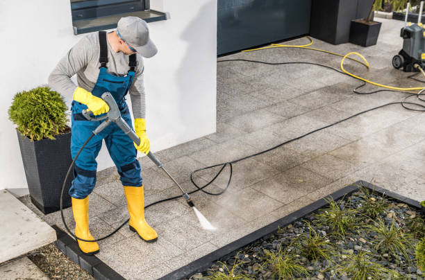 Pressure Washing Brick in Owingsville, KY